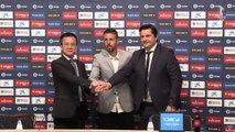 El Espanyol presenta a Luis García como su nuevo entrenador para lo que resta de temporada y la próxima