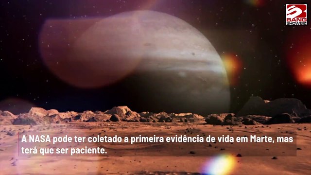 NASA enfrenta espera de uma década por evidências de vida em Marte
