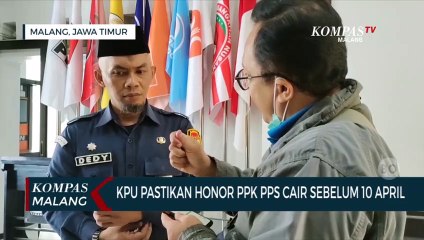 KPU Kota Malang Pastikan Honor PPK, PPS, Pantarlih, Cair Sebelum 10 April