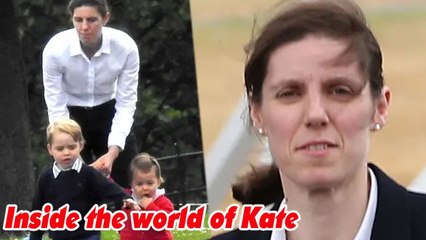 Inside the world of Princess Kate's remarkable Norland nanny Maria Borrallo