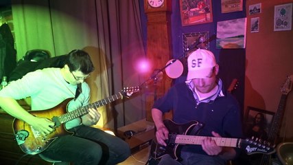 The scarf and the magic cap