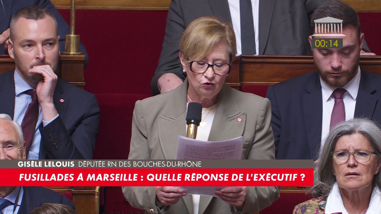 Gisèle Lelouis : «Voila deux ans et demi que vous êtes ministre avec Éric Dupond-Moretti, qu'avez-vous fait ?»