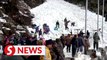 At least seven tourists dead in avalanche in Indian Himalayas