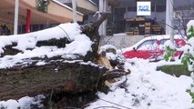 Serbie, Kosovo : les Balkans se réveillent sous la neige