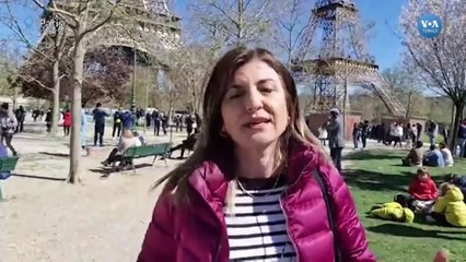 "Eyfel Kulesi Doğurdu"