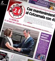 24 Horas El Cutzamala tuvo un descenso en los recursos para su mantenimiento