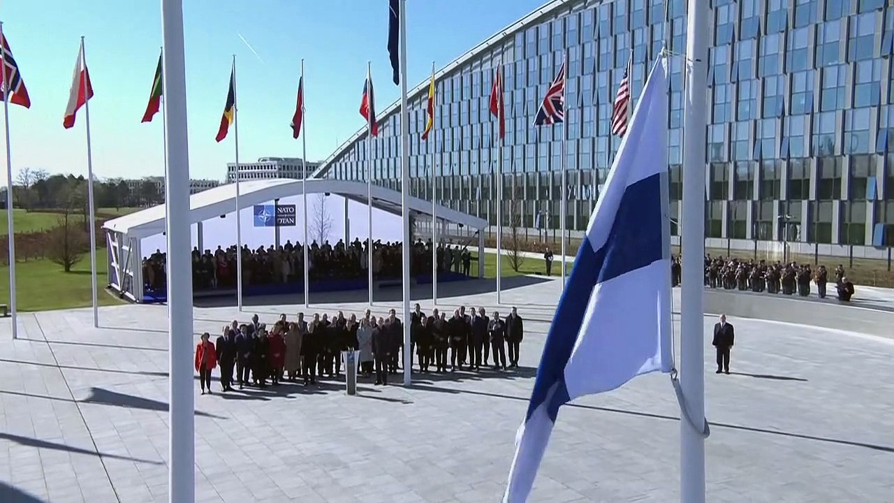 Finnland offiziell neues Nato-Mitglied