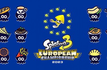 The 'Splatoon 3' European Championship 2023 territories have been unveiled