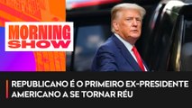 Donald Trump se apresenta à Justiça de NY hoje (04)