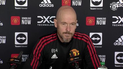 Ten Hag on Shaw contract, poor form and facing Brentford