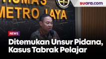 Ditemukan Unsur Pidana, Kasus Anak Karo Ops Polda NTB Tabrak Pelajar di Ragunan Hingga Tewas Naik ke Penyidikan 