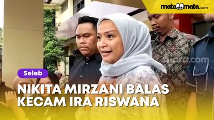 Nikita Mirzani Balas Kecam Ira Riswana, yang Putranya Tabrak Pelajar hingga Tewas