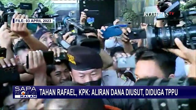 Dugaan Kasus Gratifikasi, Eks Pejabat Pajak Rafael Trisambodo Ditahan KPK