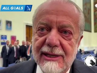 intervista Aurelio De Laurentiis 4/4/23