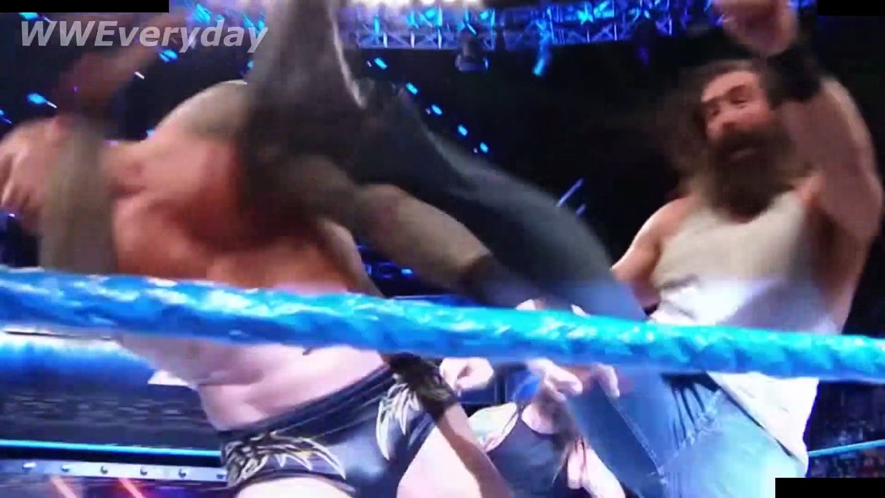 Luke Harper - Big Boot Compilation 2017