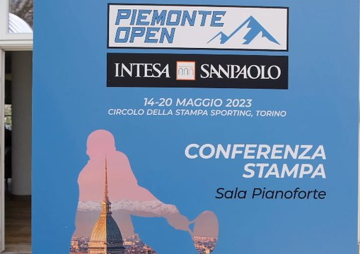 Tennis, a Torino arriva il Piemonte Open Intesa Sanpaolo