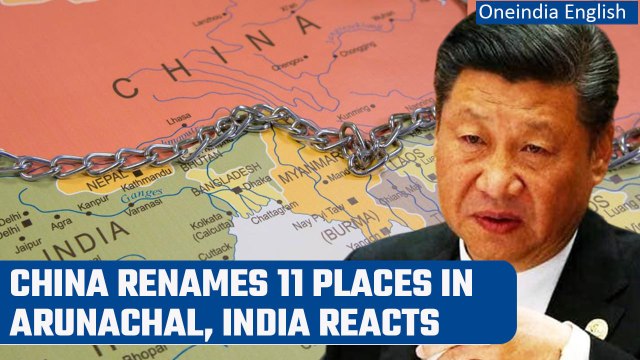 India rejects China 'Renaming' places in Arunachal, calls it invented names | Oneindia News