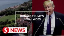 What legal woes does Trump face?