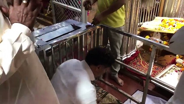 Watch Video: मंत्री कैलाश चौधरी ने किए बाबा रामदेव समाधि के दर्शन