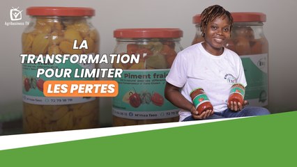 Burkina Faso : La transformation pour limiter les pertes