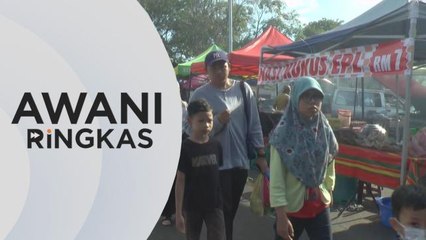 AWANI Ringkas: Pengunjung ke Bazar Ramadan meningkat