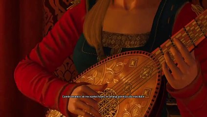 The Witcher 3: Wild Hunt  - The Wolven Storm, Canción de Priscilla
