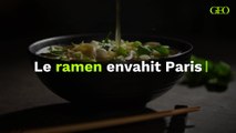 Le ramen envahit Paris