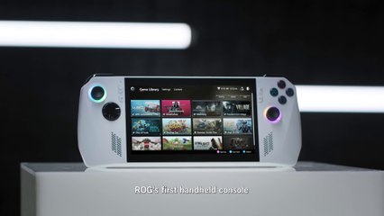 Présentation de l'Asus ROG Ally