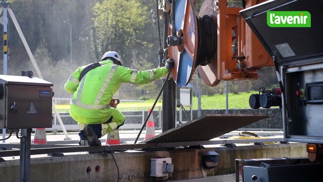 Lives-sur-Meuse: nettoyage de printemps pour la station d'épuration de l'Inasep
