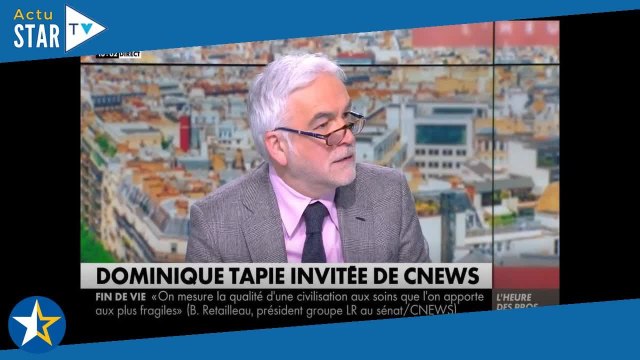 Il vous demande de mourir : Pascal Praud sous le choc face à Dominique Tapie