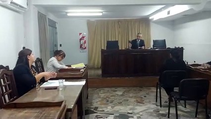 Cámara Penal n° 1 - Juicio y condena