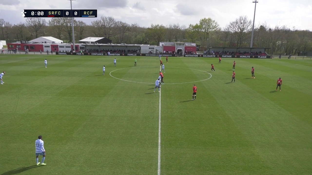 Académie | N2 - Stade Rennais F.C. / Racing Club de France : 1-1