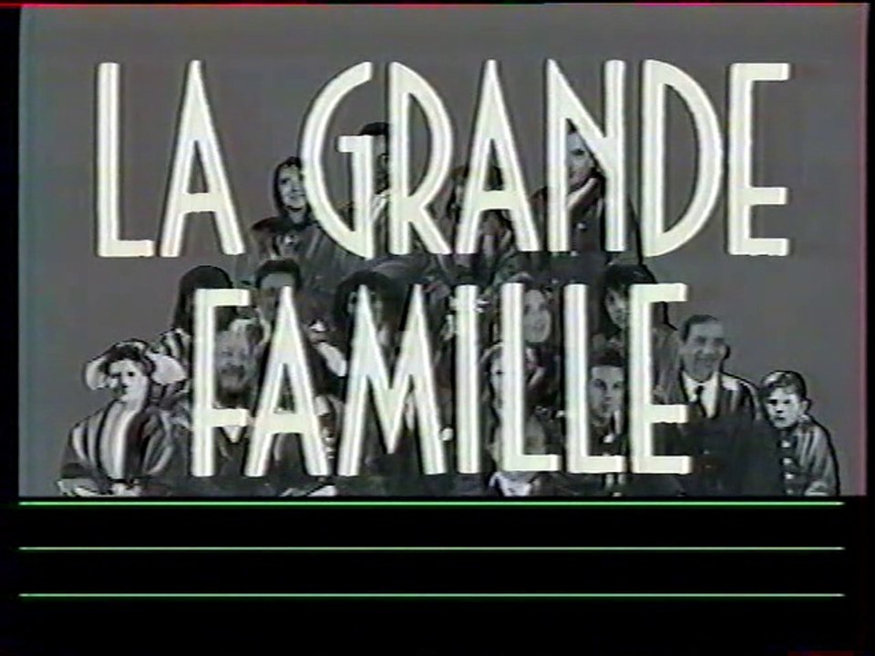 Canal + - 20 Février 1991 - Pin Up, jingle, début "La Grande Famille" (Michel Denisot)