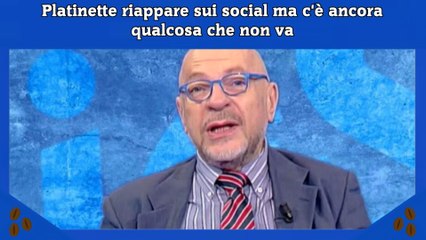 Download Video: Platinette riappare sui social ma c'è ancora qualcosa che non va