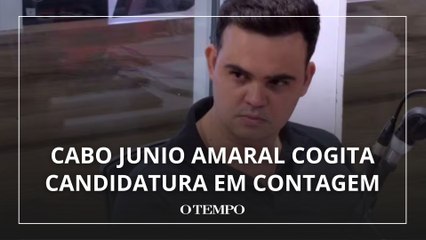 Cabo Junio Amaral não descarta possível candidatura a prefeito de Contagem