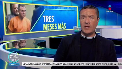 Juez aplaza por tres meses la sentencia contra Genaro García Luna