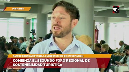 Se realiza el segundo Foro Regional de Sostenibilidad Turística