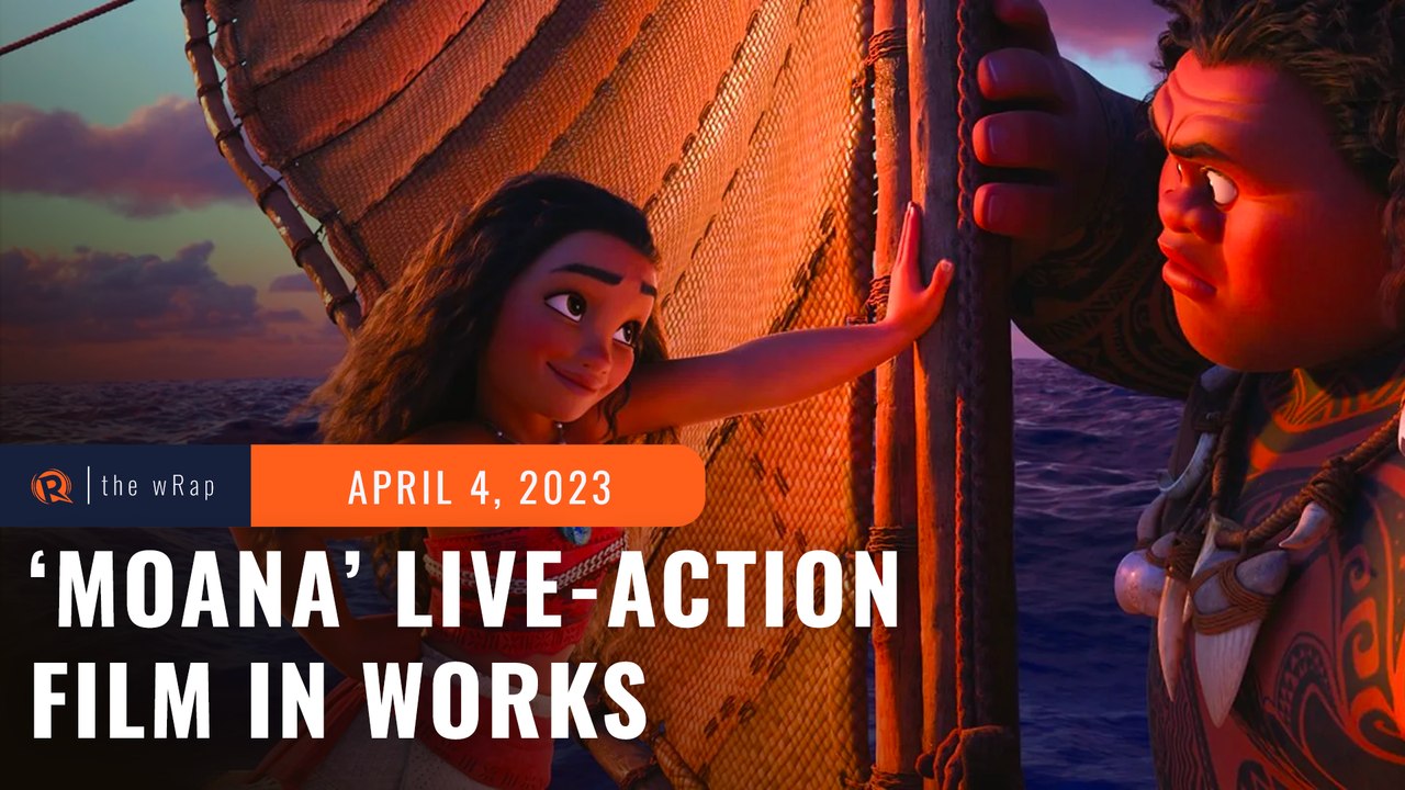 Dwayne Johnson says a live-action version of 'Moana' is in the works