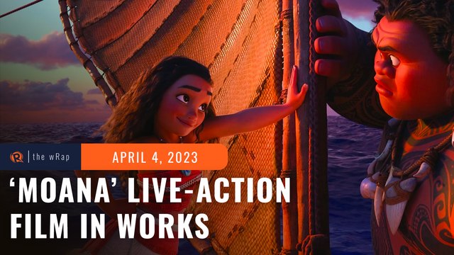 Dwayne Johnson says a live-action version of 'Moana' is in the works