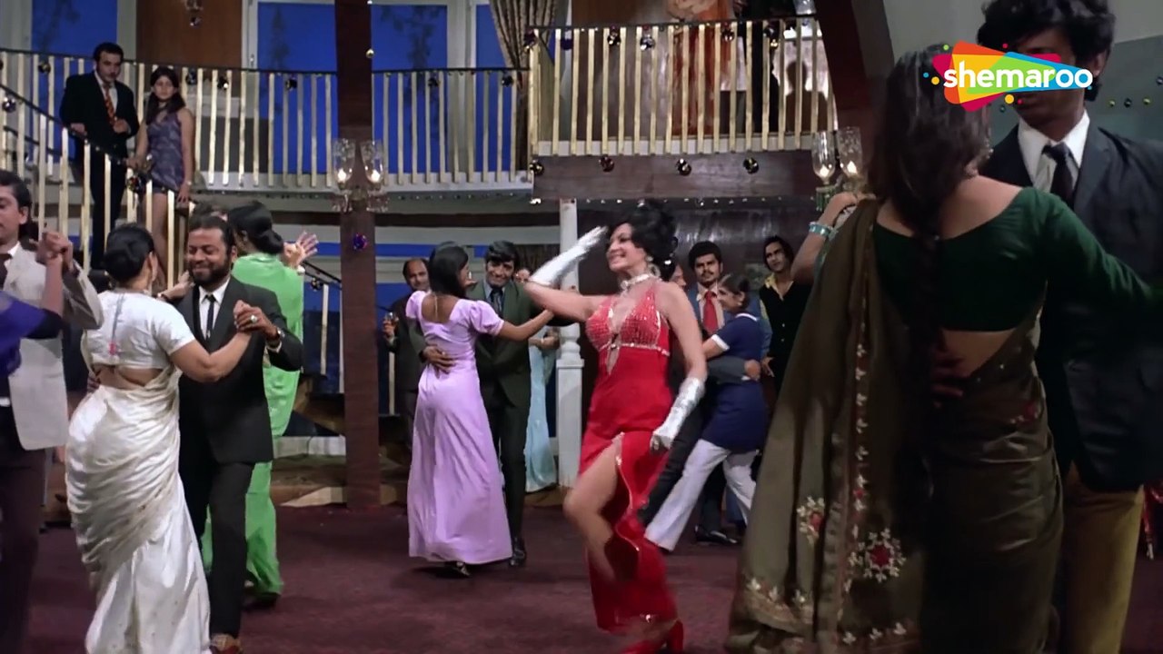 Aa Raat Jaati Hai /  Benaam 1974/Amitabh Bachan,  Helen, Mohammed Rafi, Asha Bhosle