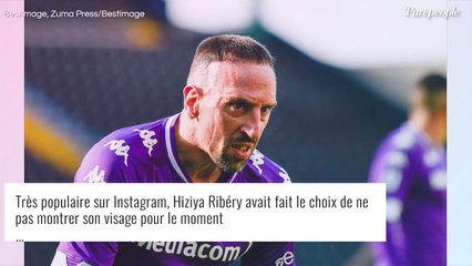 Descargar video: Franck Ribéry : Sa fille Hiziya dévoile son visage pour la première fois, son père très fier de sa 