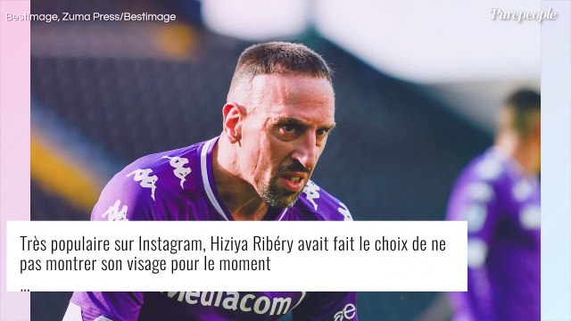 Franck Ribéry : Sa fille Hiziya dévoile son visage pour la première fois, son père très fier de sa bomba