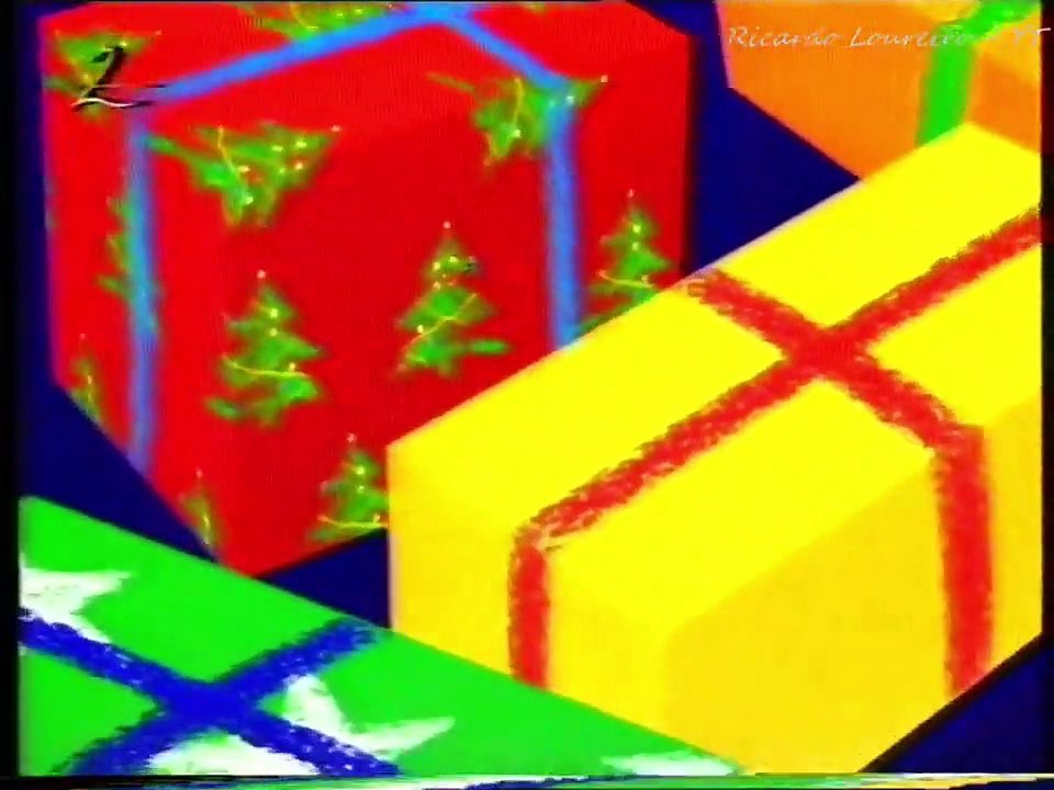 RTP 2 - Meteo + Fim de Emissão - Dezembro 1991 Falhas no som