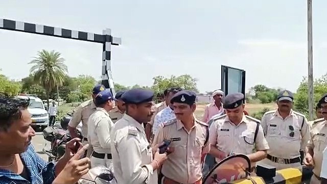 Railways did mock drill to test the promptness of the employees