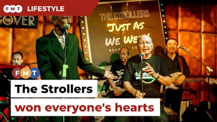 They came as friends and strangers, and left as family