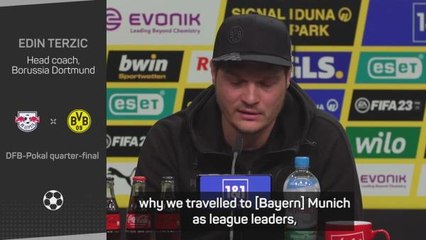 Terzic backs 'one of Europe's best' Kobel to respond after Bayern howler