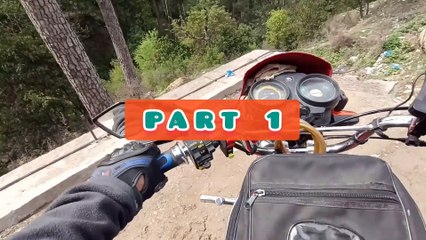 Bike tour Rawalpindi to kotli sattian part 2 water fall Imran Munir biker