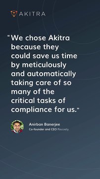 Riscosity Achieved SOC 2 Attestation in record time with Akitra | Compliance Automation