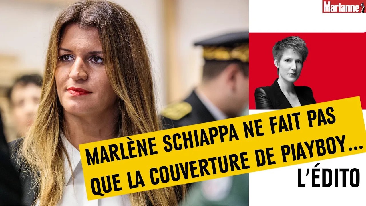 Marlène Schiappa ne fait pas que la couverture de Playboy…
