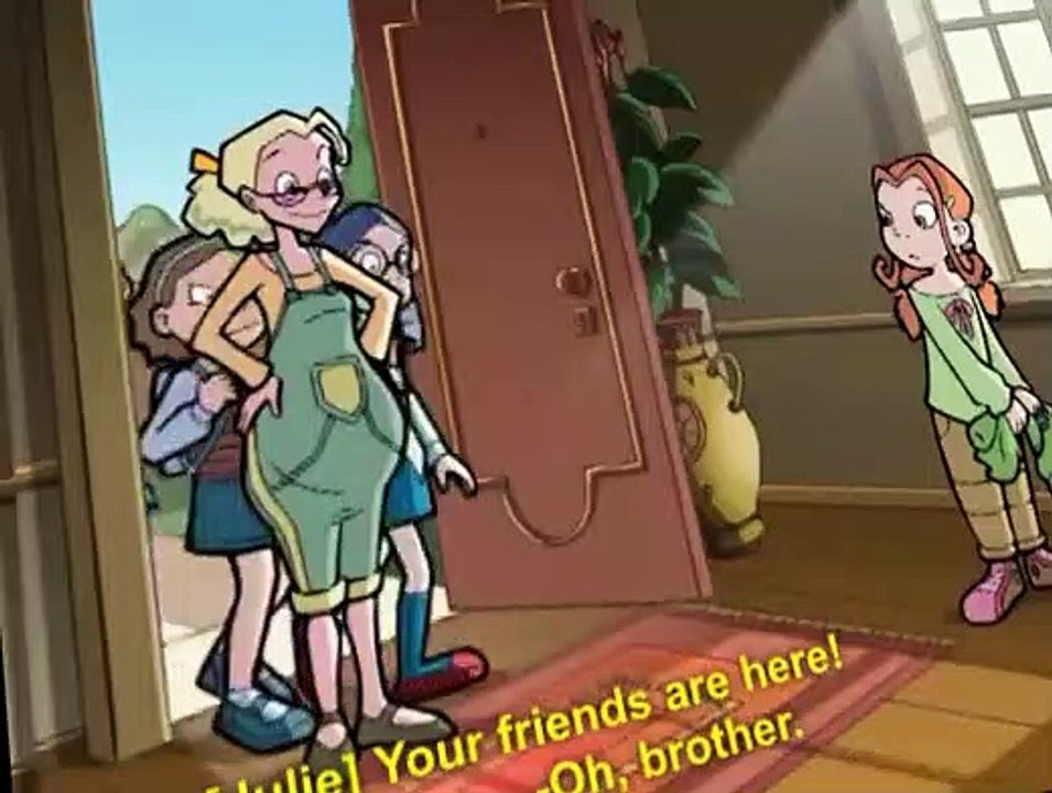 Monster Allergy Monster Allergy S01 E016 Bewitched Party